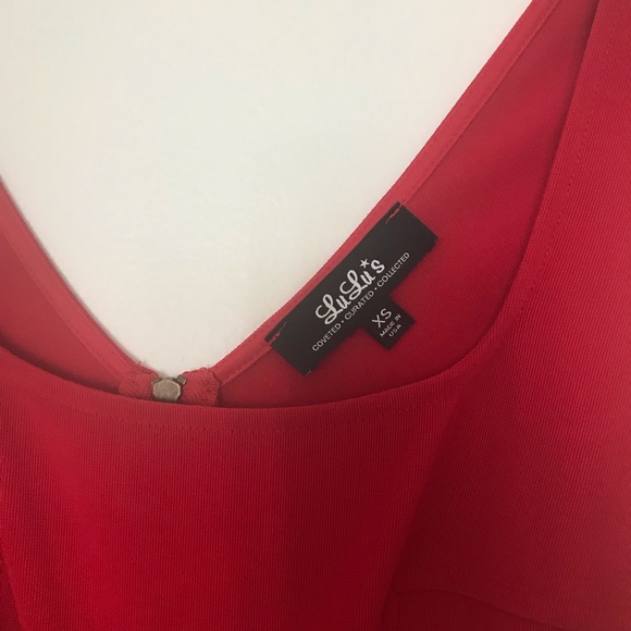 Lulus Size XS Baby Doll Dress NWT - Picture 5 of 5